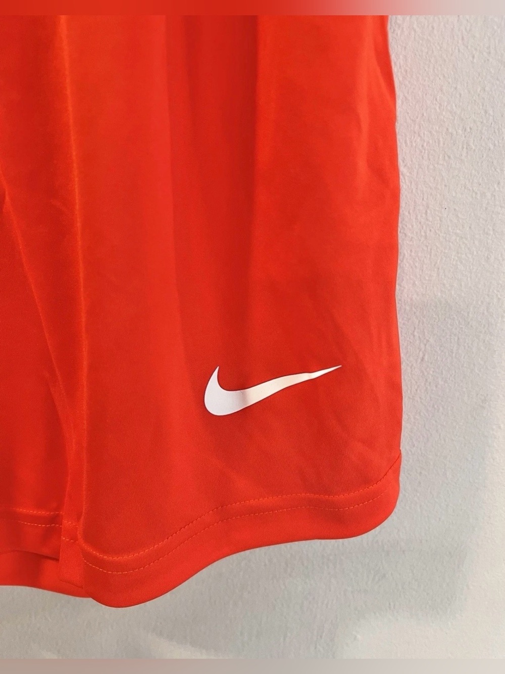 NEW Nike Men’s Clemson Tigers Basketball Shorts Orange Size 3XL - Picture 2 of 4